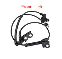 ABS Wheel Speed Sensor + Connector Front Left Fits Scion tC 2005-2010