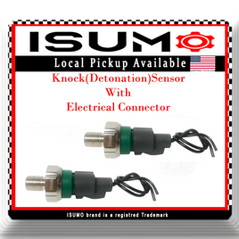 Pair of Knock Detonation Sensor W/Connectors Fits Acura Legend  NSX RL TL 91-05