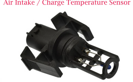 Air Intake Temperature Sensor W/Connector Fits Chrysler Dodge Mercedes 2007-2020