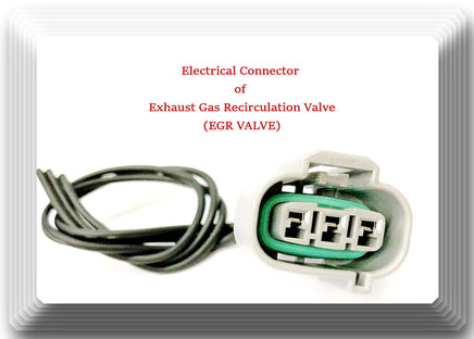3 Wire Connector of EGR Valve EGV693 Fits:Lexus ES300 Toyota Avalon Camry Solara