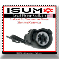 Ambient Air Temperature Sensor Electrical Connector Fits Acura Honda 1995-2015