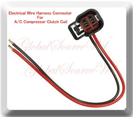 Electrical Connector (Pigtail Wire Harness) For YB591 A/C Compressor Clutch Coil