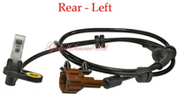 (2 Kits) ABS Speed Sensor Rear Left & Right Fits: Nissan Titan 2004-2011 V8 5.6L