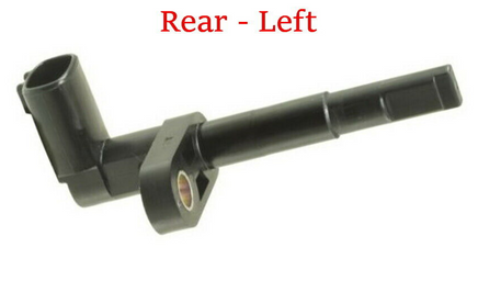 ABS Wheel Speed Sensor & Connector Rear L/R Fits:Lexus GS IS ISF LFA LS
