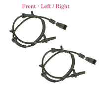 4 Kits ABS Wheel Speed Sensor Front - Rear  Left & Right Fits MAZDA 2 2011-2014