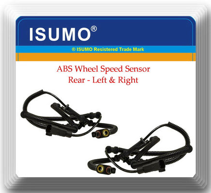 2 ABS Wheel Speed Sensor Rear L&R ALS2008 Fits:Town & Country Grand Caravan