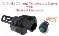 Air Intake Temperature Sensor W/Connector Fits Chrysler Dodge Mercedes 2007-2020
