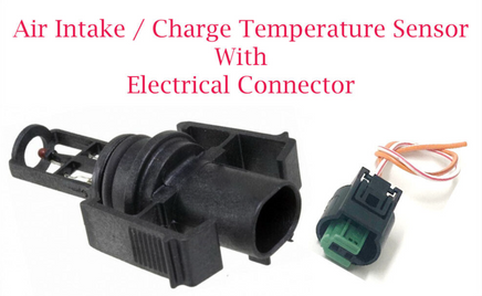 Air Intake Temperature Sensor W/Connector Fits Chrysler Dodge Mercedes 2007-2020