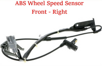 ABS Wheel Speed Sensor & Connector Front Right Fits: ES300 Avalon Camry Solara
