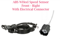ABS Wheel Speed Sensor W/Connector Front Right Fits Chevrolet GMC Isuzu