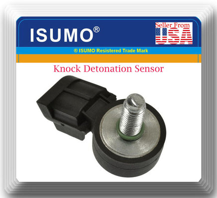 Knock Detonation Sensor With Connector Fits GM GMC Hummer Isuzu Saab 2003-2006