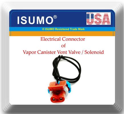 OE Spec Connector of Vapor Canister Vent Solenoid CVS1 Fits GM Daewoo 1996-2001