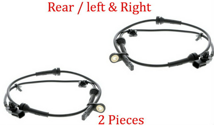 4x ABS Wheel Speed Sensor Front-Rear L/R Fits Altima 2013-2018 Maxima 2015-2022
