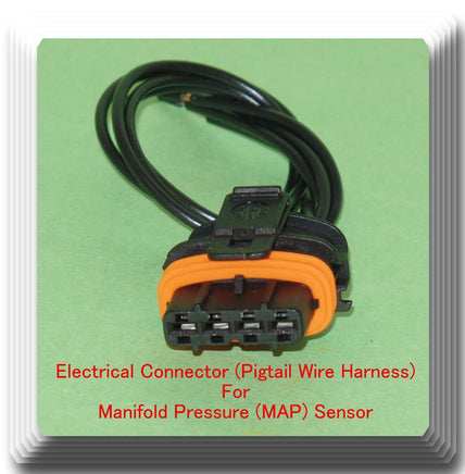 Electrical Connector of Absolute Pressure Sensor (MAP) AS196 Fits: HYUNDAI & KIA