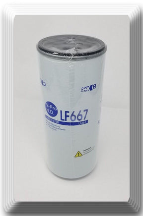 6 x Engine Oil Filter LF667 Fits Mack Volvo Dump Trucks  R.V.I. White/GMC V.M.E.