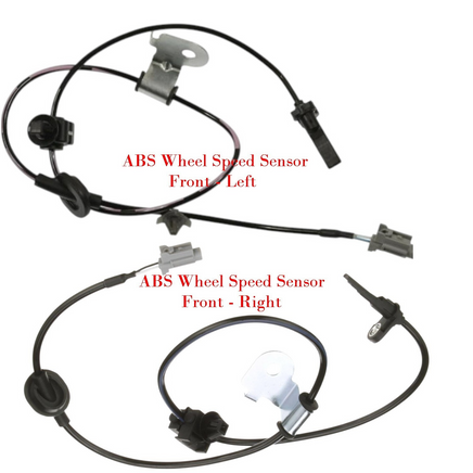 2xABS Wheel Speed Sensor + Connector Front Right For Crosstrek Forester Impreza