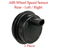 2 x ABS Wheel Speed Sensor + Connectors Rear L/R  Fits: tC Celica Echo Rav4