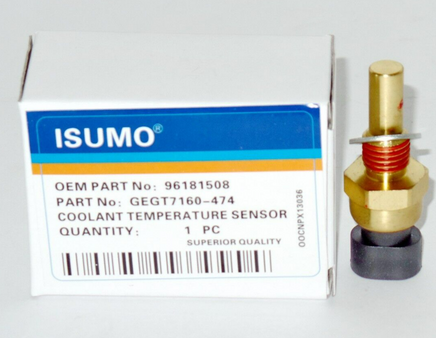 Coolant Temperature Sensor W/Connector Fits:OEM#12608814 GM Suzuki 1988-2019