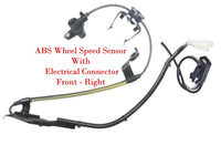 ABS Wheel Speed Sensor + Connector Front Right For RX330 RX350 RX400h Highlander