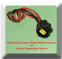 Engine Temperature Coolant Sensor W/Connector Fits:OEM56027378 Chrysler Dodge