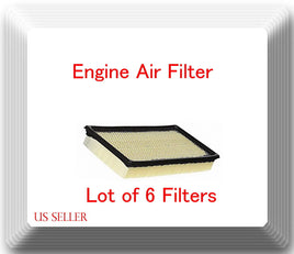 Lot of 12  Engine Air Filters Fits: Ford Freestar Windstar Mercury Monterey 