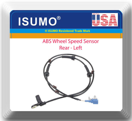 Set 4 Front & Rear L&R ABS Wheel Speed Sensor For Nissan Maxima 3.5L 2004 -2008