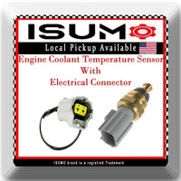 Engine Coolant Temperature Sensor With Connector Fits Ford Lincoln 2011-2020