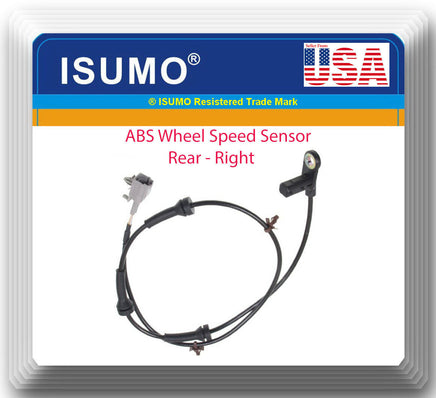Set 4 Front & Rear L&R ABS Wheel Speed Sensor For Nissan Maxima 3.5L 2004 -2008