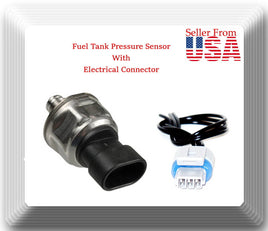 Fuel Tank pressure Sensor W/Connector 12635273 Fits:Buick Cadillac Chevrolet GMC