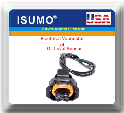 Electrical Connector of Oil Level Sensor Fits:Buick Cadillac Chevrolet GMC 13-16