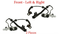 2 ABS Wheel Speed Sensor Front W/Connector L&R For Town & Country Grand Caravan