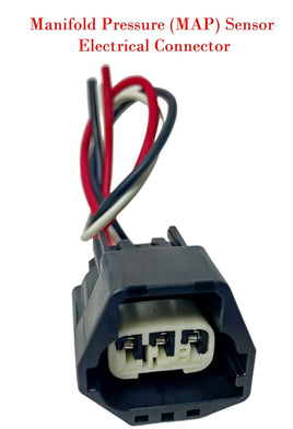Electrical Connector of Manifold Pressure MAP Sensor Fits Ford 2003-2010 V8 6.0L