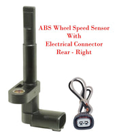 ABS Wheel Speed Sensor & Connector  Rear Right Fits:Lexus GS IS ISF LFA LS Mirai
