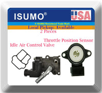 Idle Air Control Valve & Throttle Position Sensor Fits ES300 RX300 Highlander