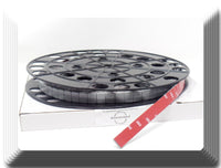 Roll of 700 Pcs(175oz) Stick-on Wheel Weight Balance 1/4 0.25oz,Red Tape m3