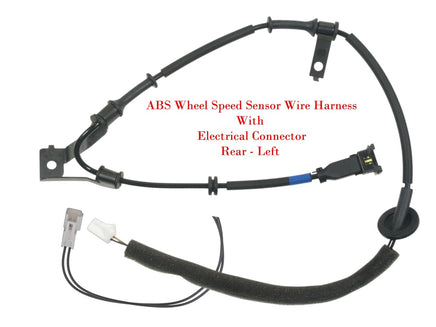 ABS Wheel Speed Sensor Wire Harness + Connector Rear Left Fits Accent Rio 06-11