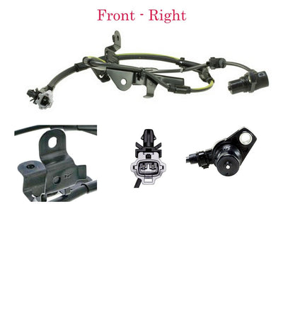 ABS Wheel Speed Sensor Connector Front-Right Fits: Sequoia 01-07 Tundra00-06