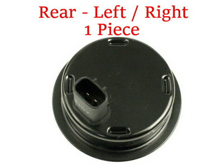 2 x ABS Wheel Speed Sensor & Connector Rear L/R  Corolla Matrix Sienna Vibe