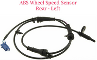 ABS Wheel Speed Sensor Rear Left Fits Nissan Murano 2009-2012  AWD