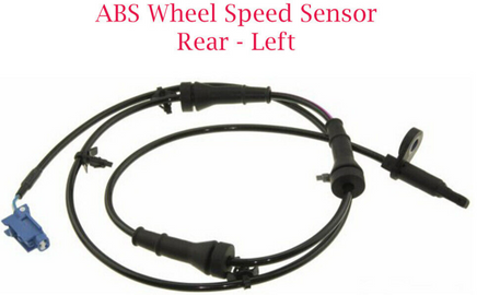 ABS Wheel Speed Sensor Rear Left Fits Nissan Murano 2009-2012  AWD