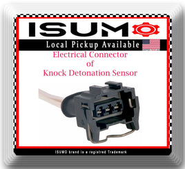 Knock Detonation Sensor Electrical Connector Right Fits: Hyundai Kia  V6 2.7L