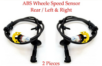 4 x ABS Wheel Speed Sensor Front-Rear L&R Fits: Voyager ,Town & Country Caravan
