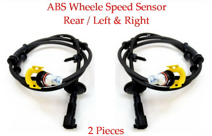 4 x ABS Wheel Speed Sensor Front-Rear L&R Fits: Voyager ,Town & Country Caravan