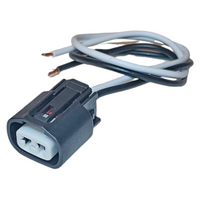 ABS Wheel Speed Sensor & Connector Front L/ R For GS350 IS250 IS350 LS460 LS600H