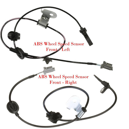 4x ABS Wheel Speed Sensor Rear Left / Right Fits Crosstrek Forester XV Crosstrek