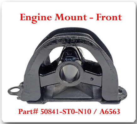 A6563 Engine Mount Front Fits:INTEGRA 1994-2001 CIVIC 1999-2000 CR-V 1998-2001