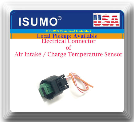 Ambient Intake Air Temperature Sensor W/Connector Fits Chrysler Dodge Mercedes