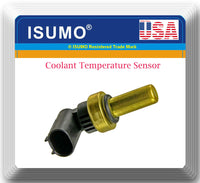 Coolant Temperature Sensor W/Connector Fits: Chevrolet  Aveo Aveo5 Pontiac G3
