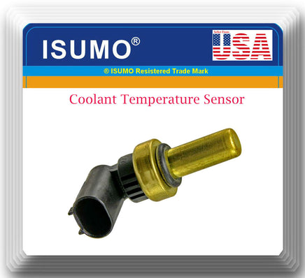 Coolant Temperature Sensor W/Connector Fits: Chevrolet  Aveo Aveo5 Pontiac G3