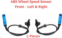 ABS3364 SET 4 ABS Wheel Speed Sensor Rear Left & Right Fits: BMW X5 2000-2003